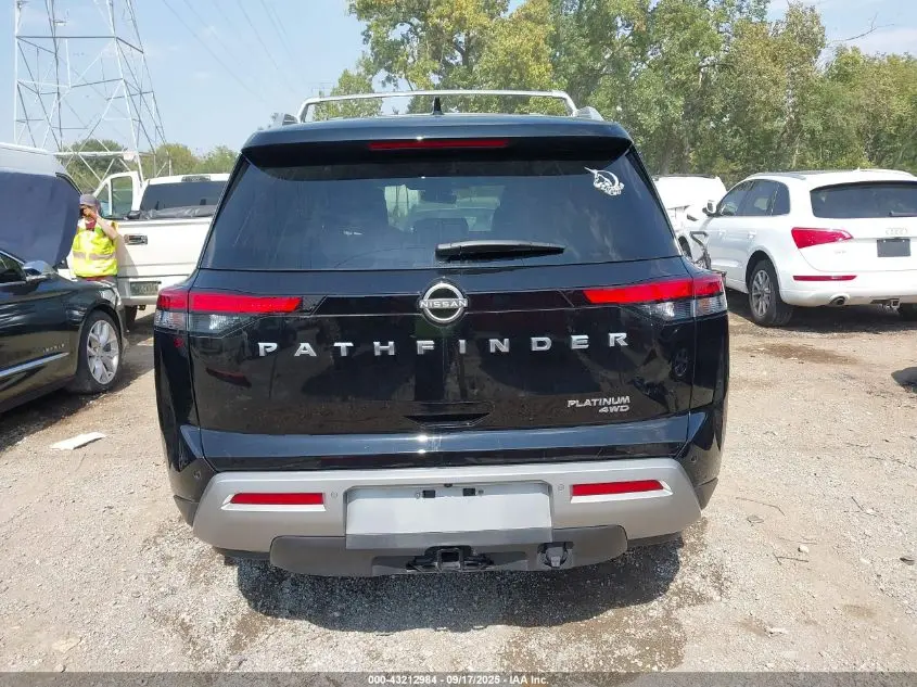 2024 NISSAN PATHFINDER PLATINUM 4WD