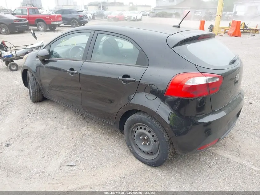2012 KIA RIO5 EX