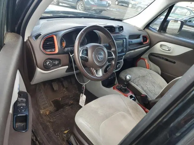 2015 JEEP RENEGADE LATITUDE  