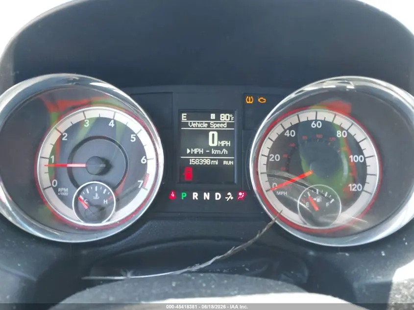 2016 DODGE GRAND CARAVAN R/T