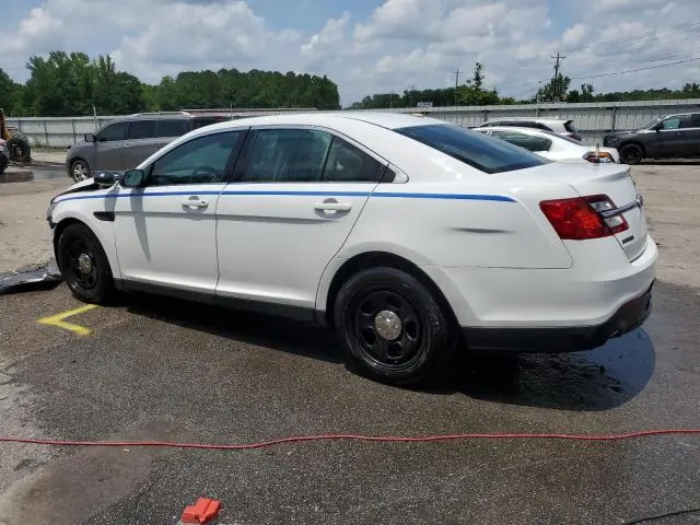 2014 FORD TAURUS POLICE INTERCEPTOR  