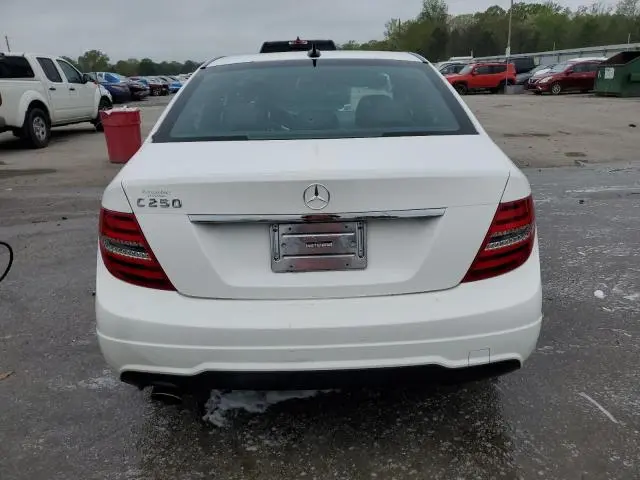 2013 MERCEDES-BENZ C 250  