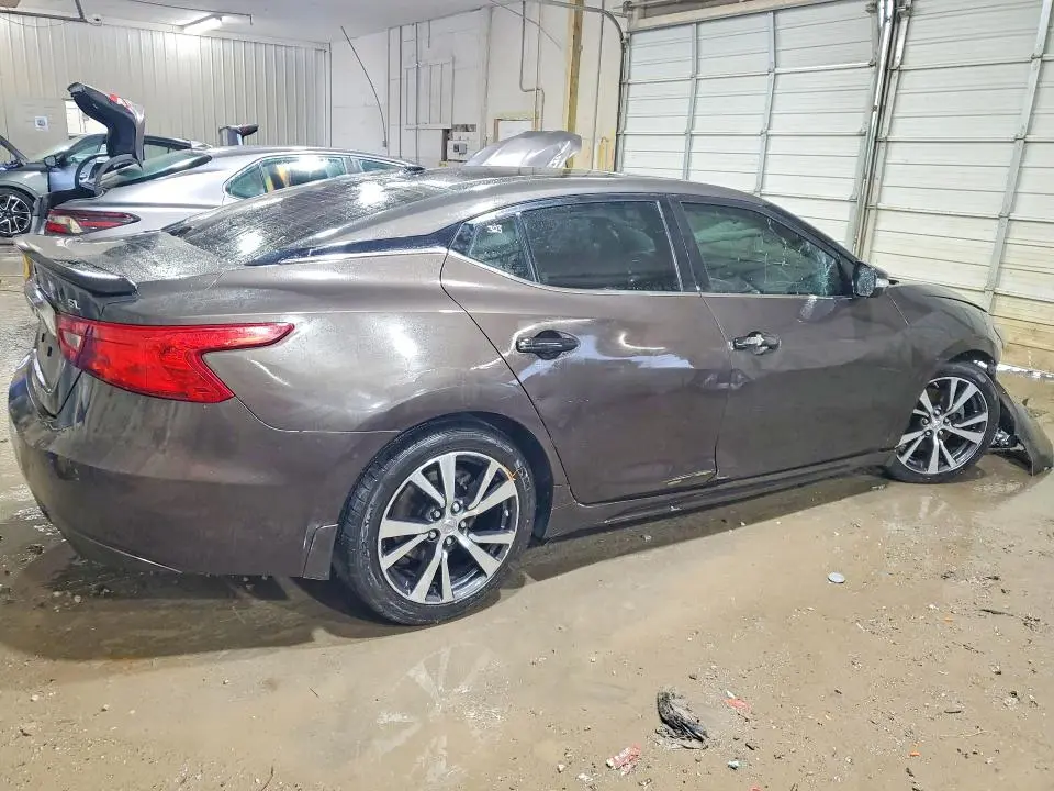 2017 NISSAN MAXIMA 3.5 SL  