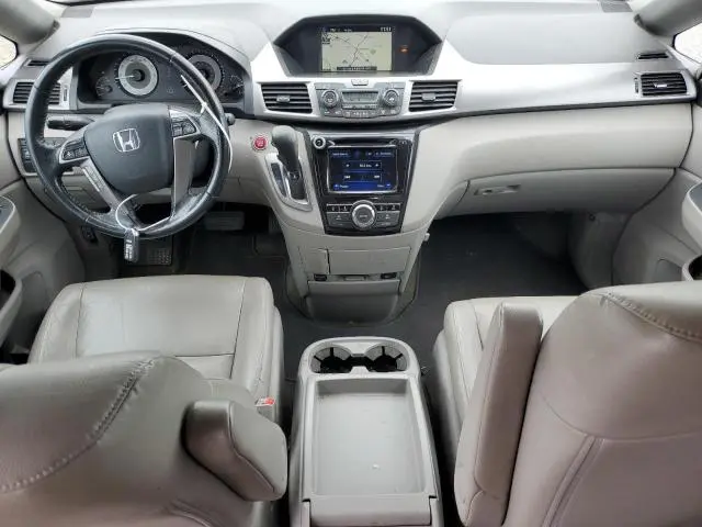 2015 HONDA ODYSSEY EXL  