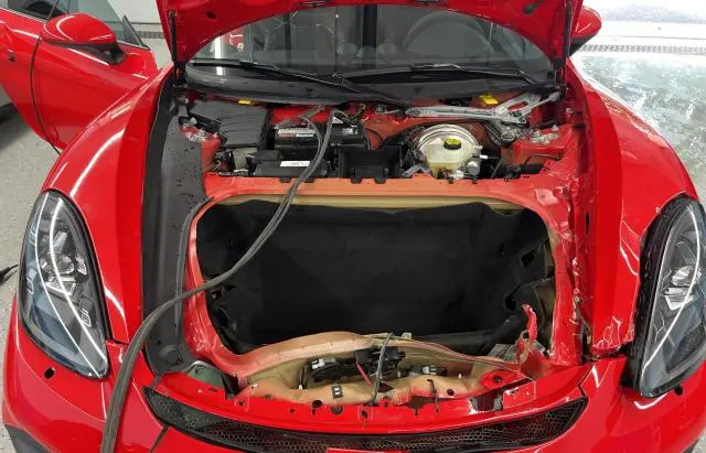2023 PORSCHE CAYMAN GT4