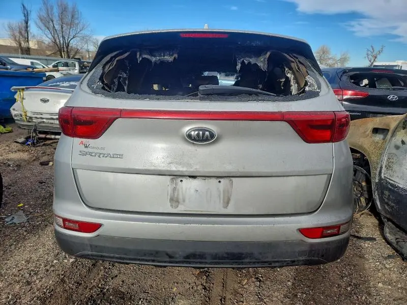 2017 KIA SPORTAGE LX  