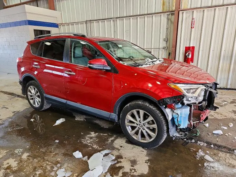 2017 TOYOTA RAV4 LIMITED  