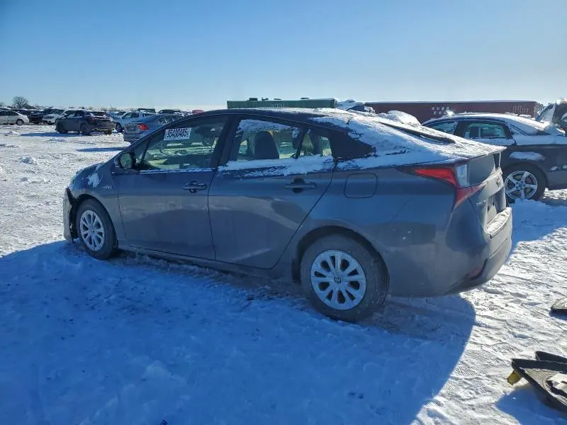 2019 TOYOTA PRIUS   
