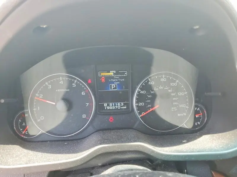 2014 SUBARU OUTBACK 2.5I LIMITED  
