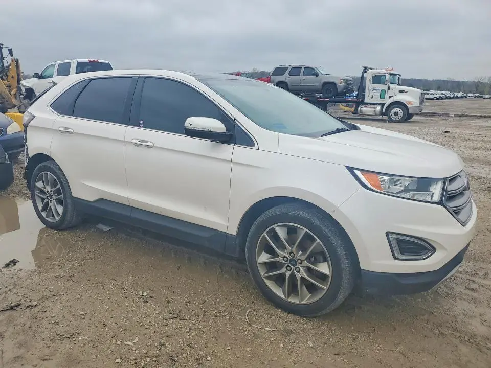 2016 FORD EDGE TITANIUM  
