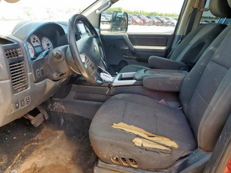 2013 NISSAN TITAN S  