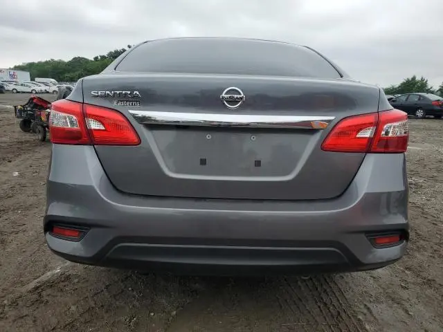 2019 NISSAN SENTRA S  