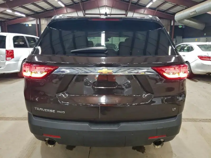 2018 CHEVROLET TRAVERSE LT  