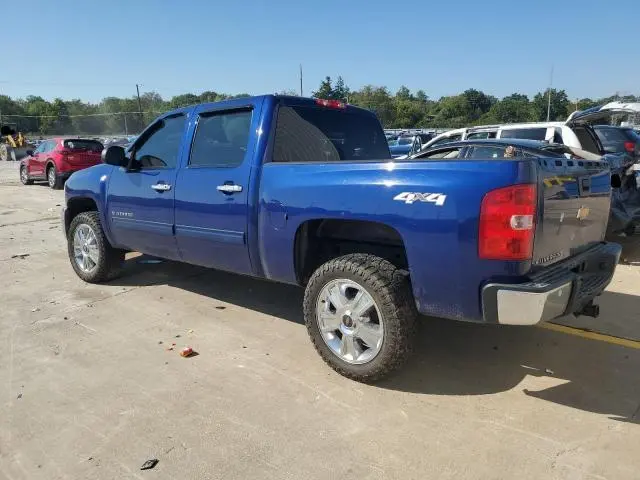 2013 CHEVROLET SILVERADO K1500 LT  