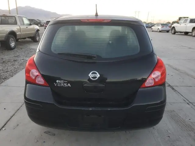 2012 NISSAN VERSA S  
