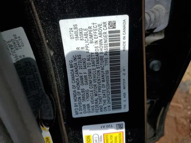 2025 HONDA CIVIC SPORT  