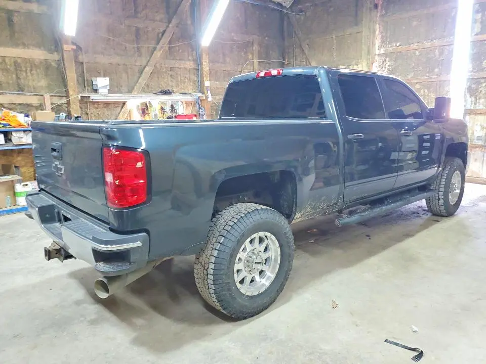 2018 CHEVROLET SILVERADO K2500 HEAVY DUTY LT  