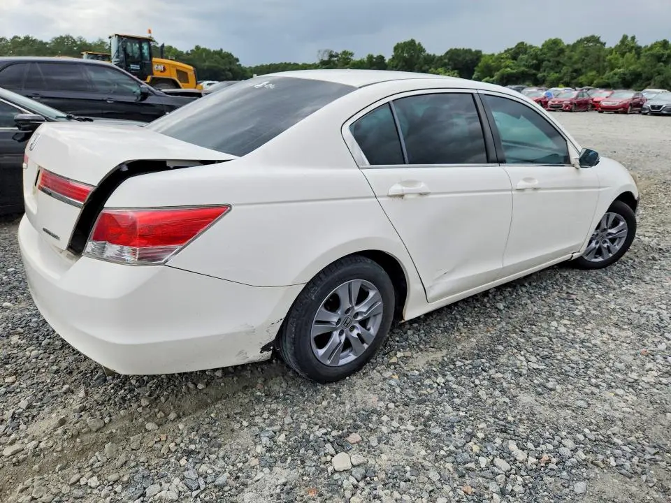 2012 HONDA ACCORD SE  