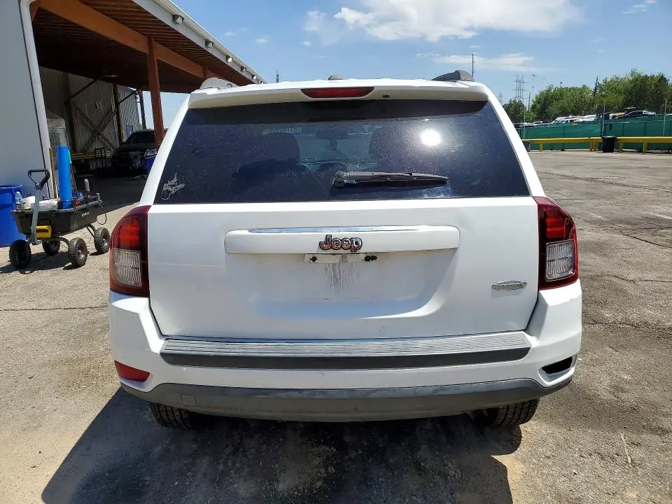 2017 JEEP COMPASS LATITUDE  