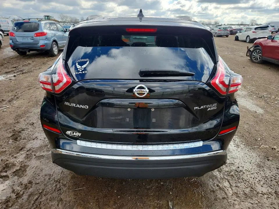 2017 NISSAN MURANO PLATINUM  