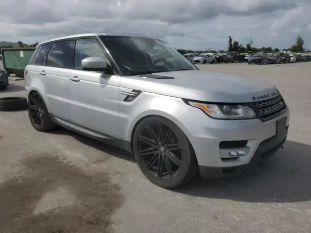 2014 LAND ROVER RANGE ROVER SPORT HSE  