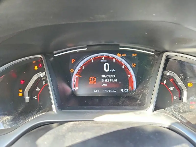 2020 HONDA CIVIC SPORT  