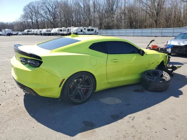 2021 CHEVROLET CAMARO LZ
