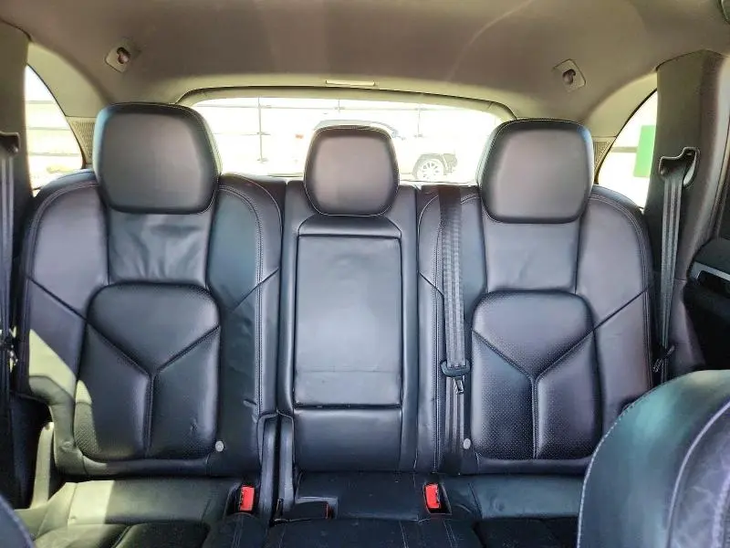 2012 PORSCHE CAYENNE S  