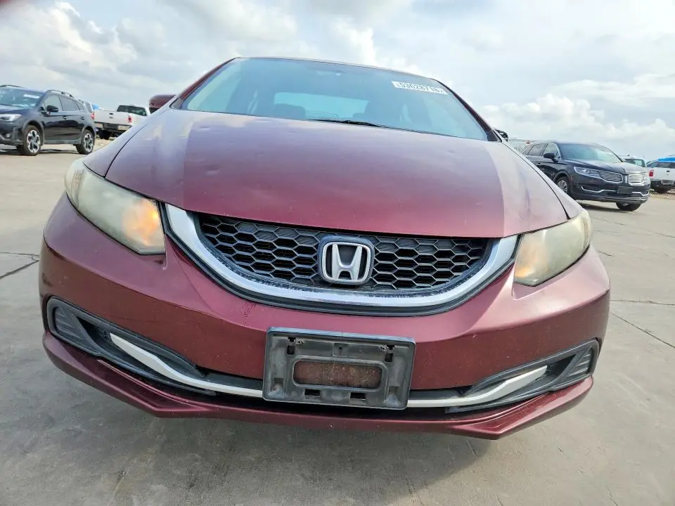 2015 HONDA CIVIC LX  