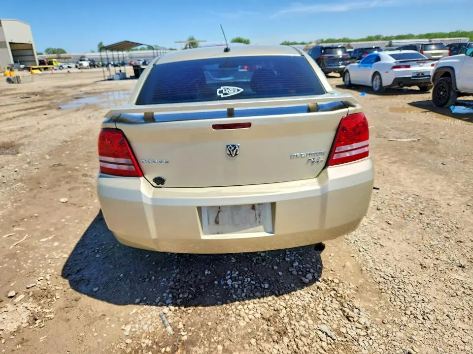 2010 DODGE AVENGER R  
