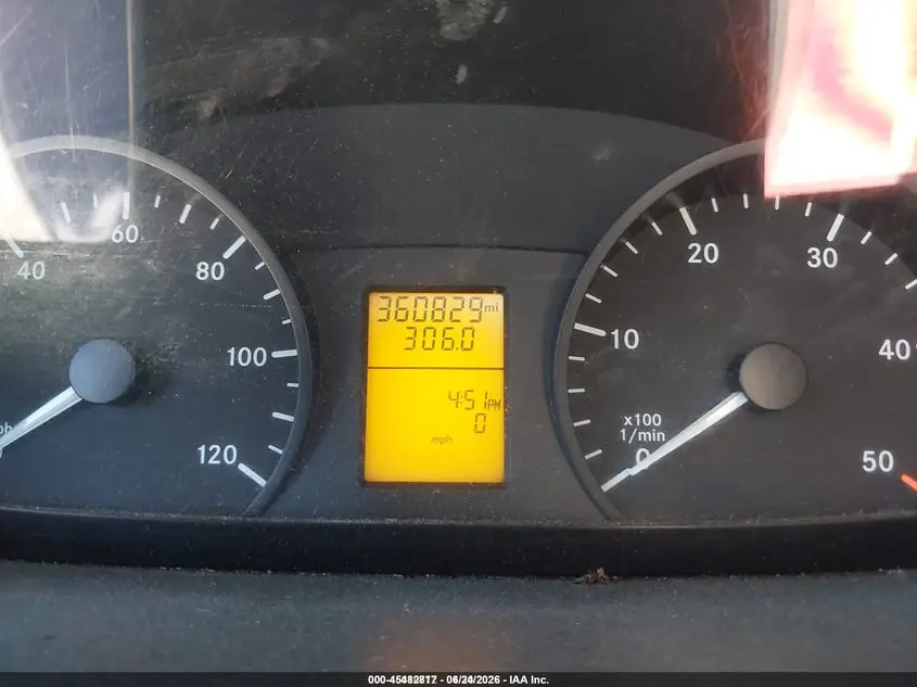 2011 MERCEDES-BENZ SPRINTER 2500 HIGH ROOF