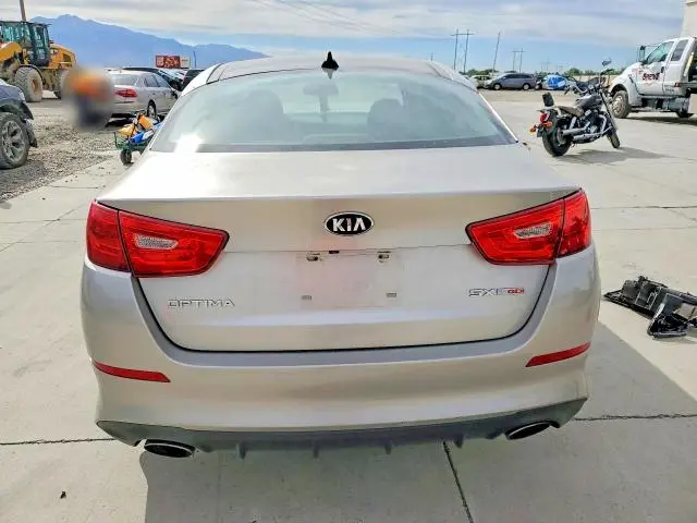 2015 KIA OPTIMA SX  