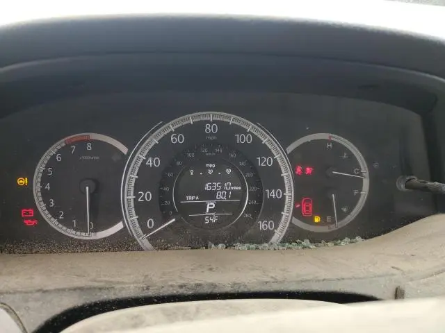 2015 HONDA ACCORD LX  