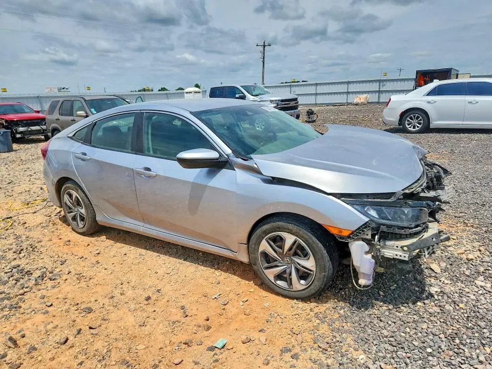2019 HONDA CIVIC LX  