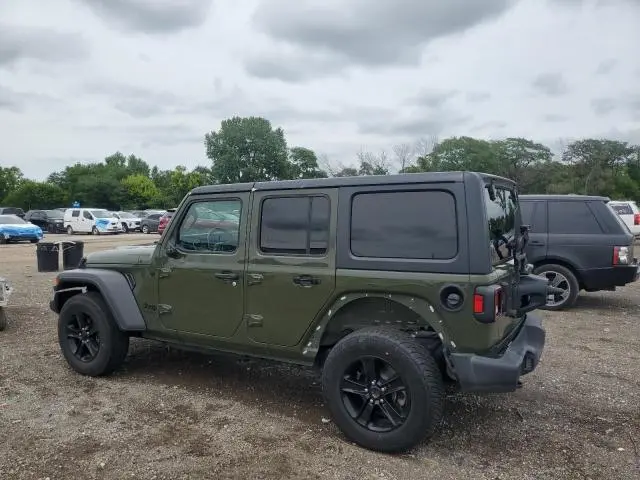 2021 JEEP WRANGLER UNLIMITED SPORT  
