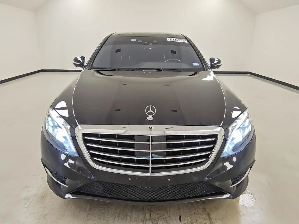2017 MERCEDES-BENZ S 550  