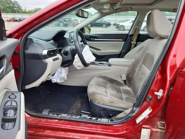 2019 NISSAN ALTIMA SV  