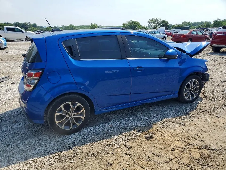 2019 CHEVROLET SONIC LT  