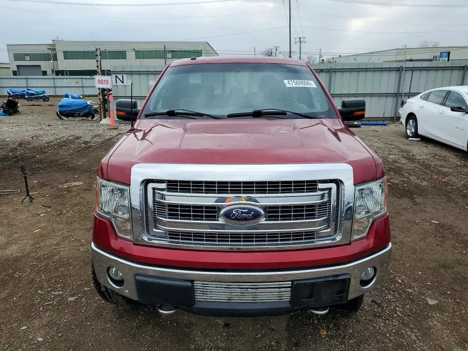 2013 FORD F150 SUPERCREW  