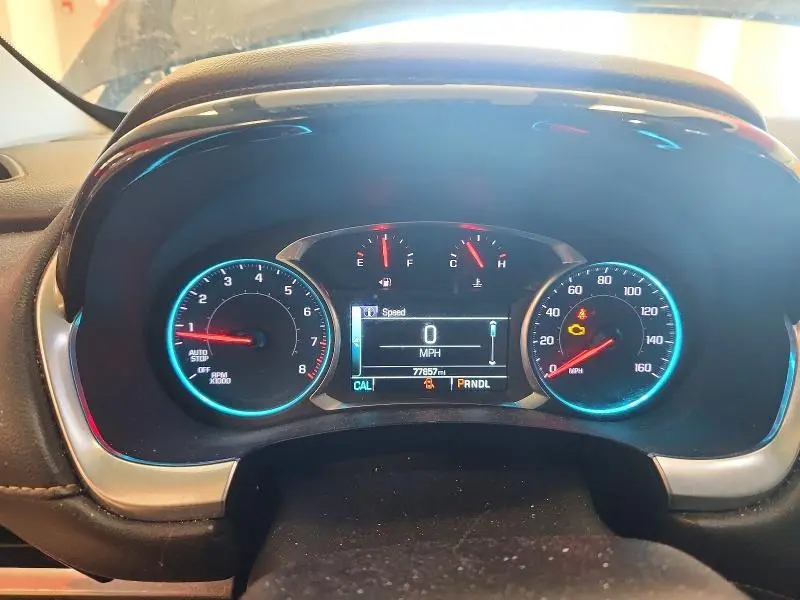 2019 CHEVROLET TRAVERSE LT  