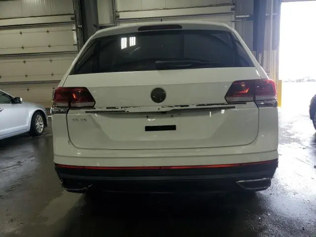 2021 VOLKSWAGEN ATLAS SE  