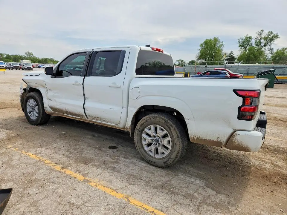 2022 NISSAN FRONTIER SV  