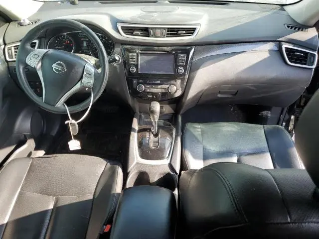 2015 NISSAN ROGUE S  