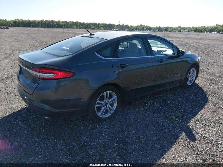 2018 FORD FUSION HYBRID S