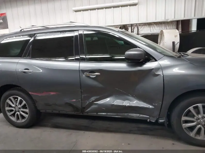 2015 NISSAN PATHFINDER S