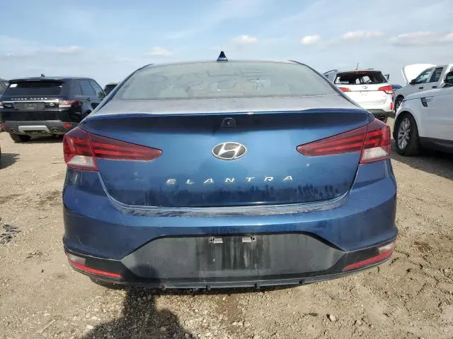 2020 HYUNDAI ELANTRA SEL  