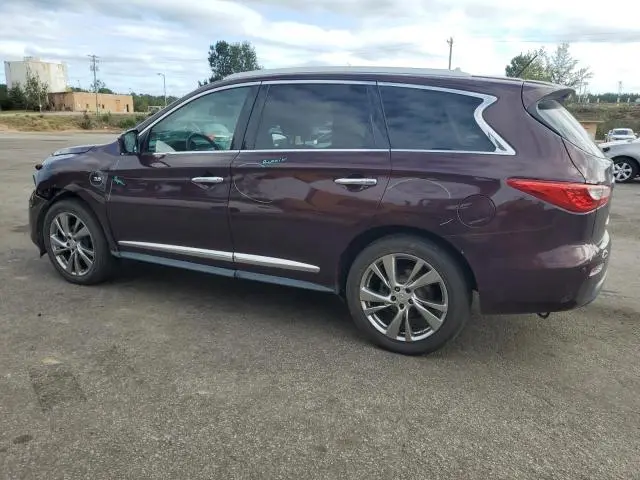 2015 INFINITI QX60   