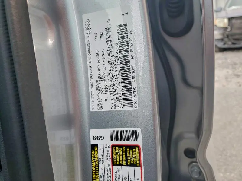 2024 TOYOTA TACOMA DOUBLE CAB  