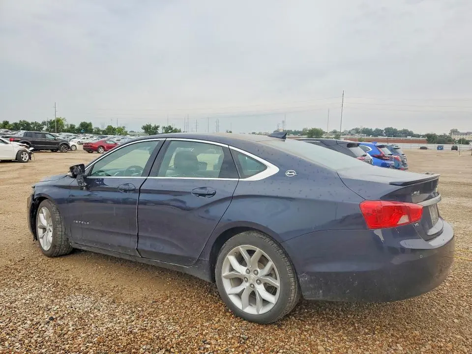 2017 CHEVROLET IMPALA LT  