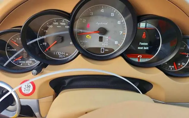 2013 PORSCHE CAYENNE S HYBRID  